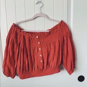 Free People off the shoulder top